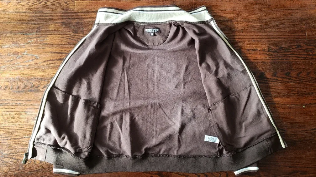 Eckō Unltd. Brown Zip-Up Jacket #freecycle image indicator(6)