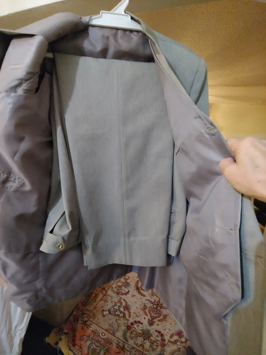 Watti Wear premium Men's Suit - Size 46 image indicator(3)