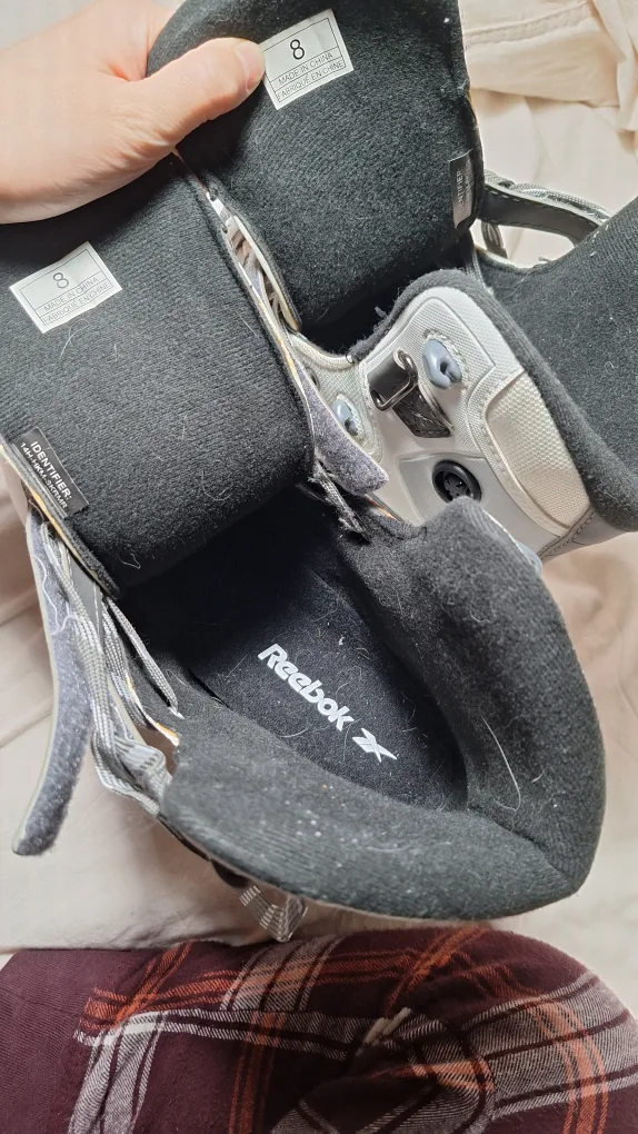 Women's Reebok Alpine Ice Skates - Size 8 image indicator(5)