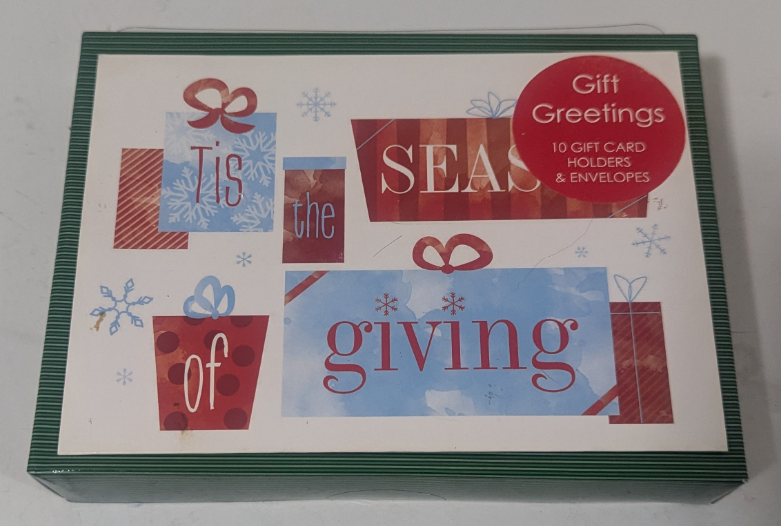 Christmas Gift Boxes and 4 Christmas Cards (for gift cards) - photo 3