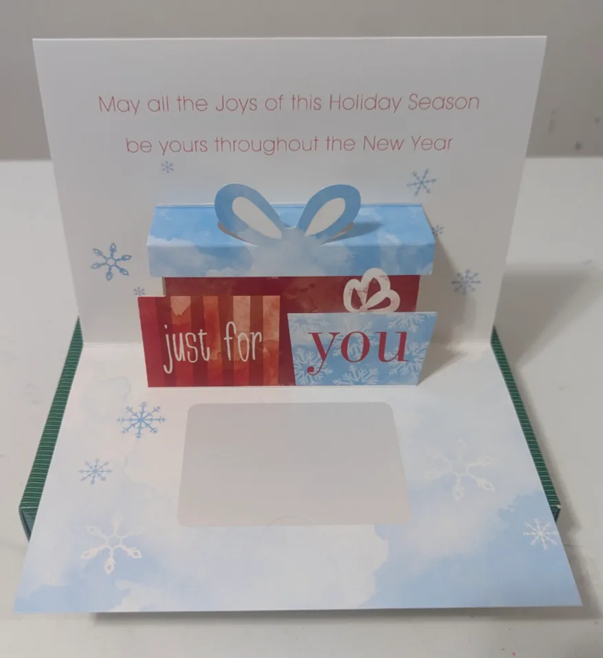 Christmas Gift Boxes and 4 Christmas Cards (for gift cards) image indicator(4)