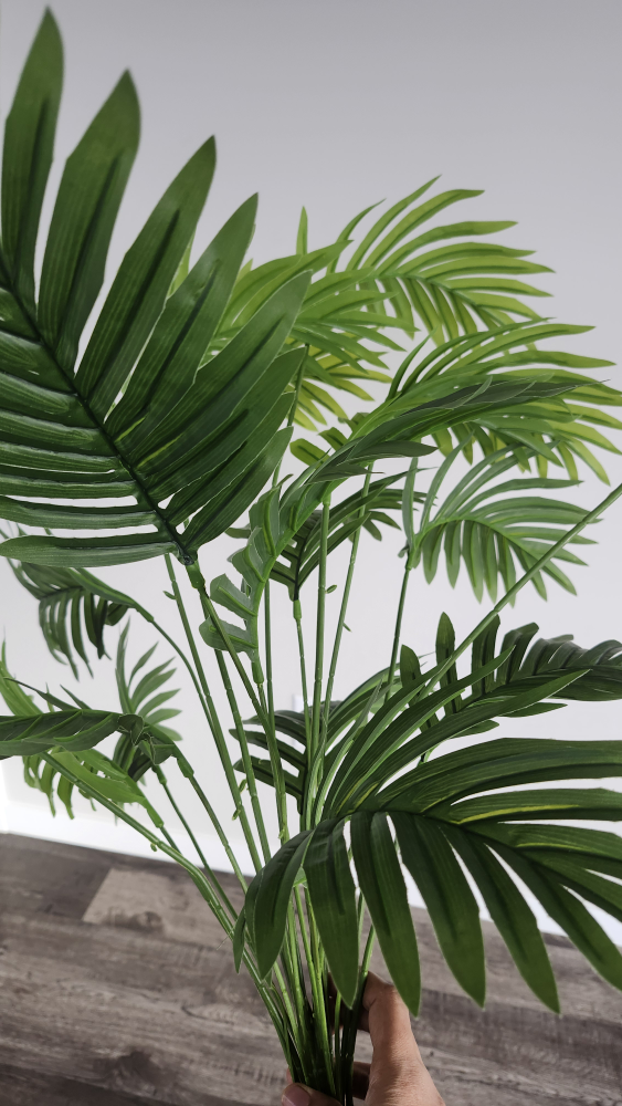 Artificial Palm Plant Large size 18 leaves  only tree - photo 3