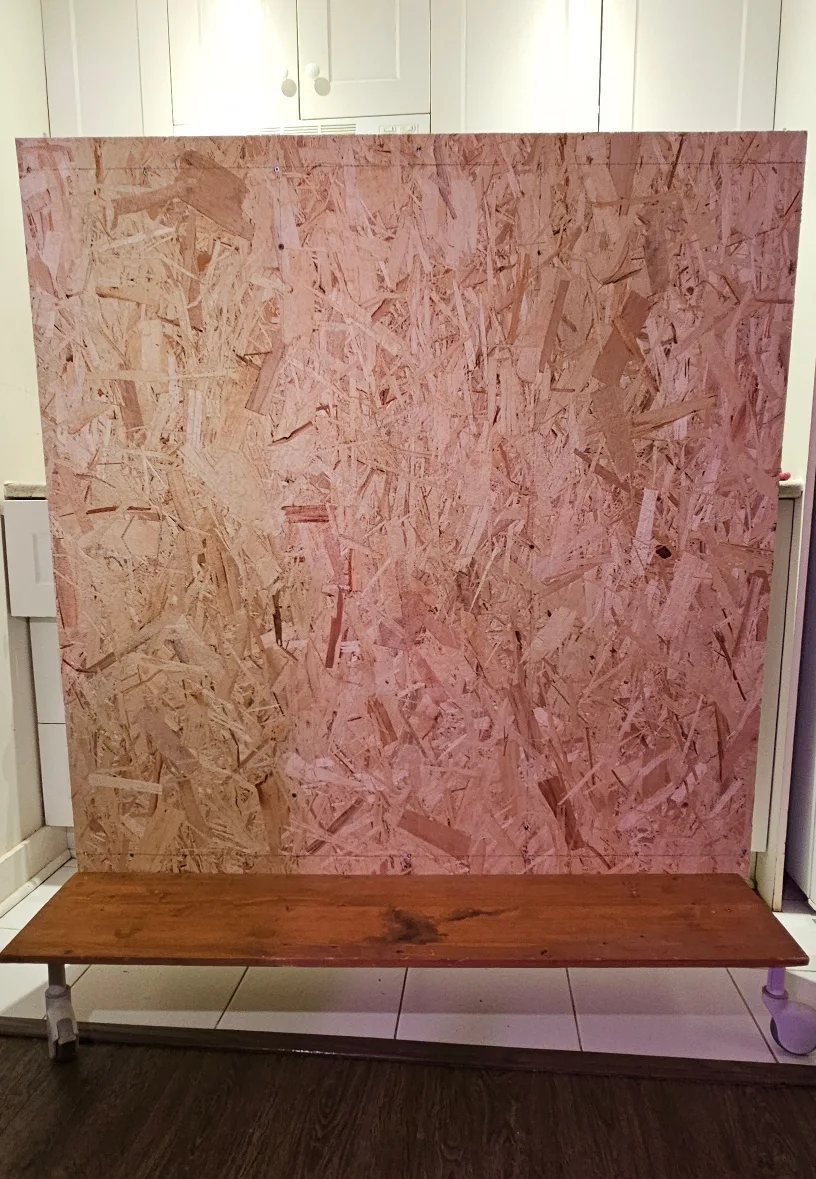 Pegboard Display with Hooks and Stand image indicator(2)