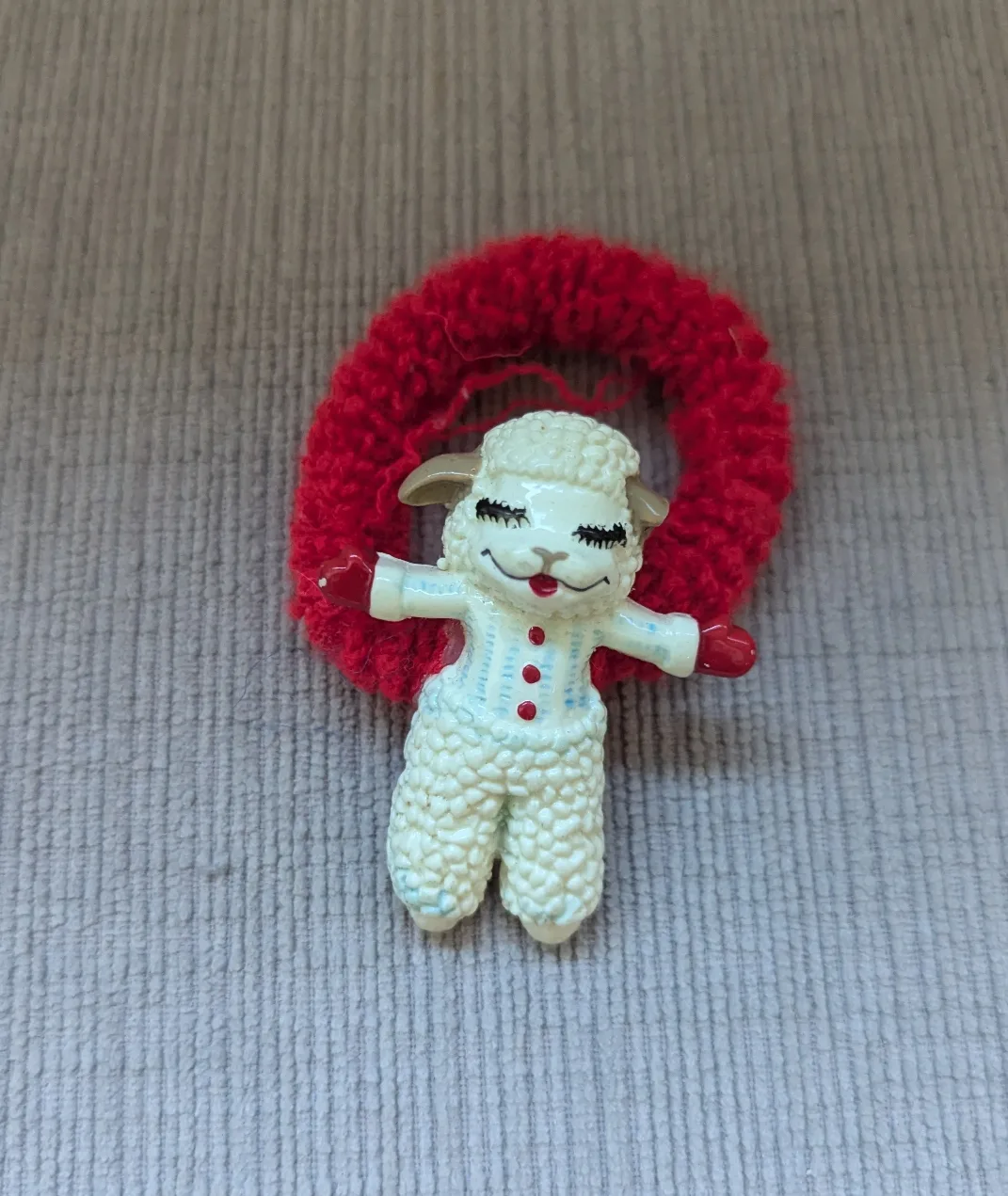 Adorable Lamb Hair Tie thumbnail