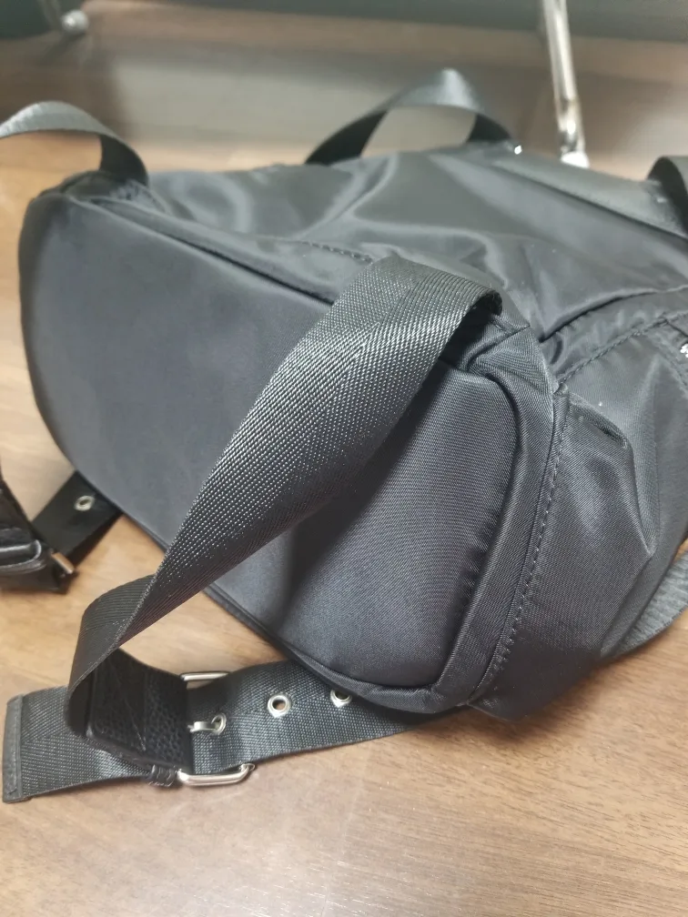 Steve Madden Black Backpack image indicator(3)