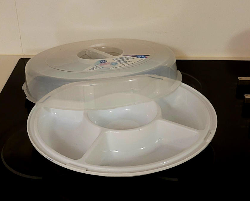 Party Platter with Lid