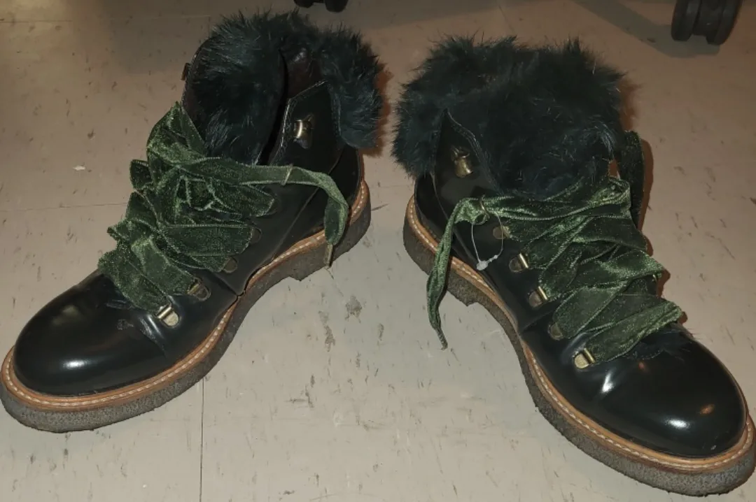 AG by Aquagirl Women's Dark Green Boots image indicator(2)