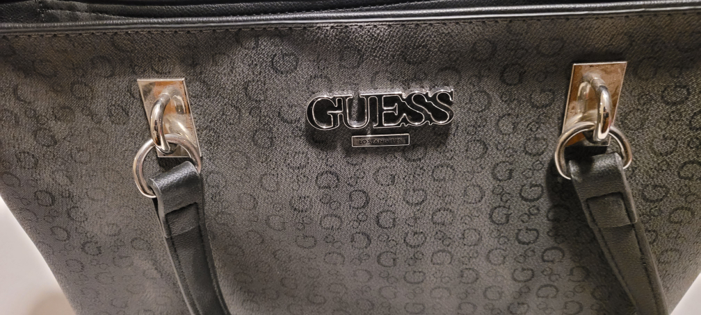 Guess Black Tote Bag - photo 2
