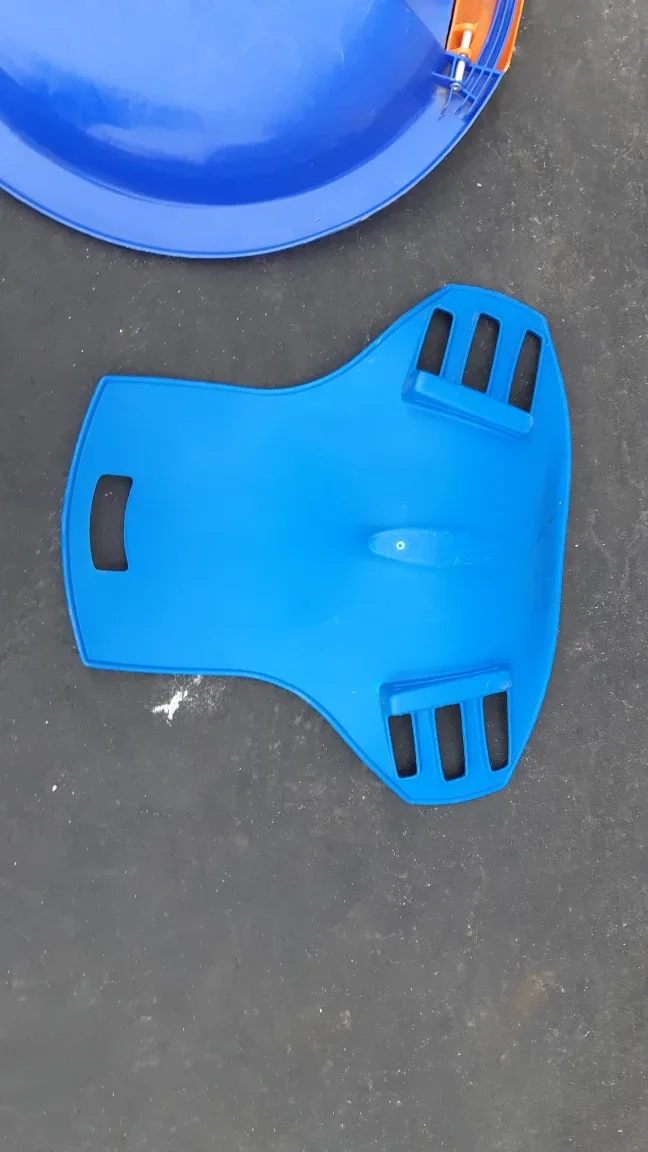 snow sliding plate Funufo image indicator(4)