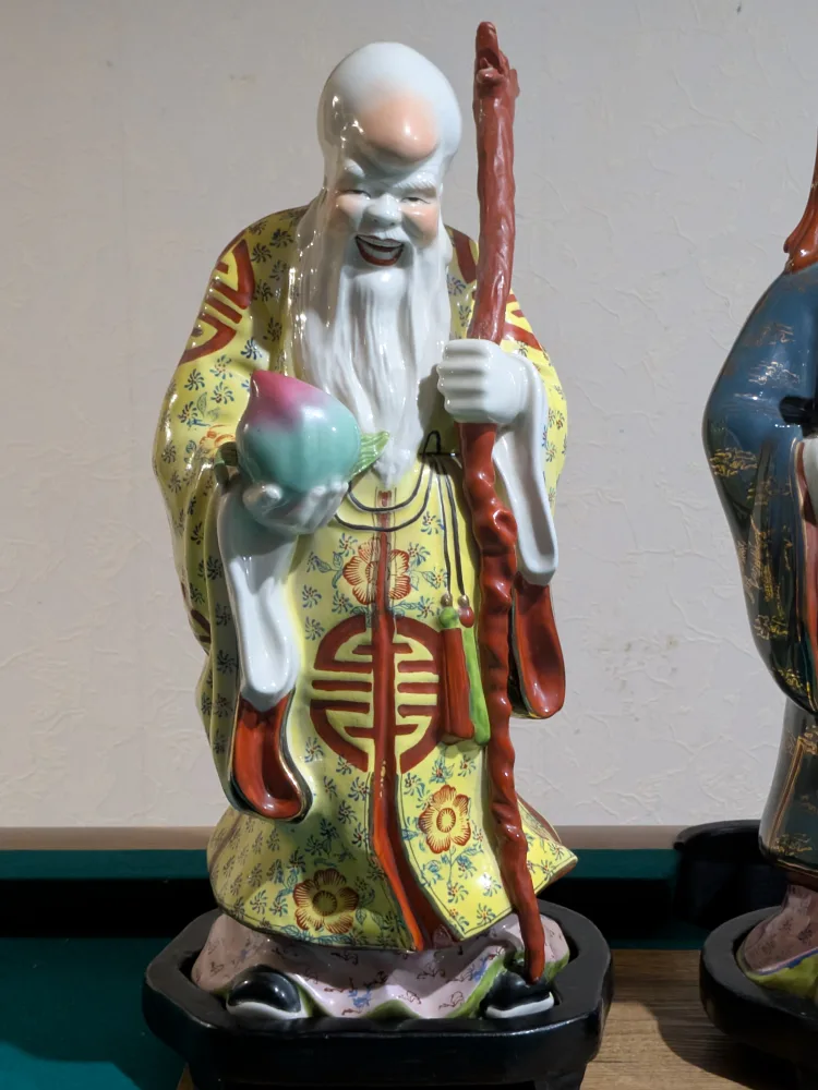 Vintage Large Chinese Statues image indicator(5)