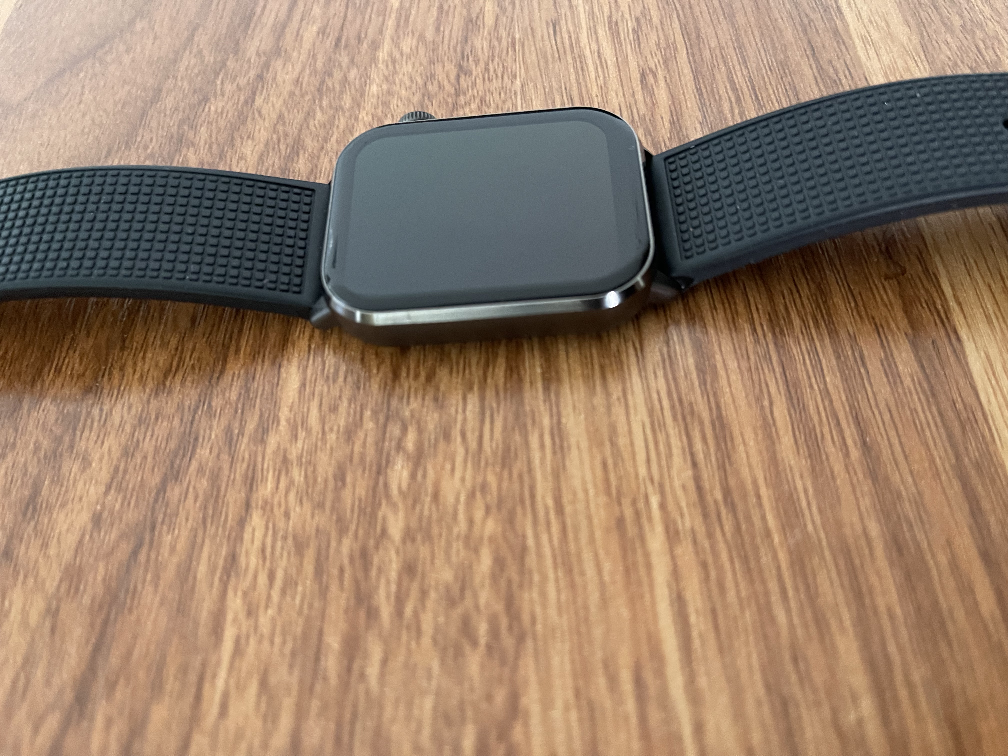 Kieslect Smartwatch with Black Band