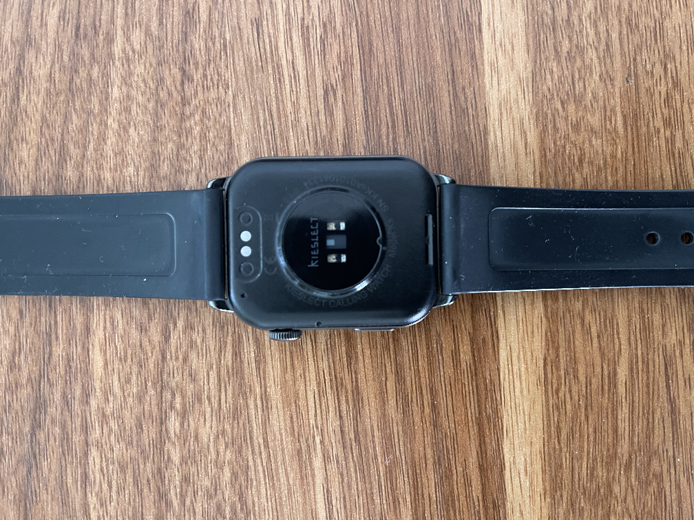 Kieslect Smartwatch with Black Band - photo 3