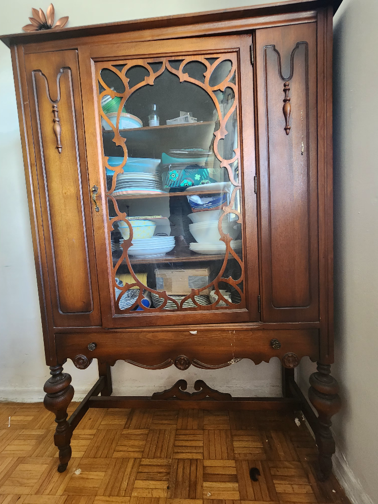 Antique Wooden Cabinet