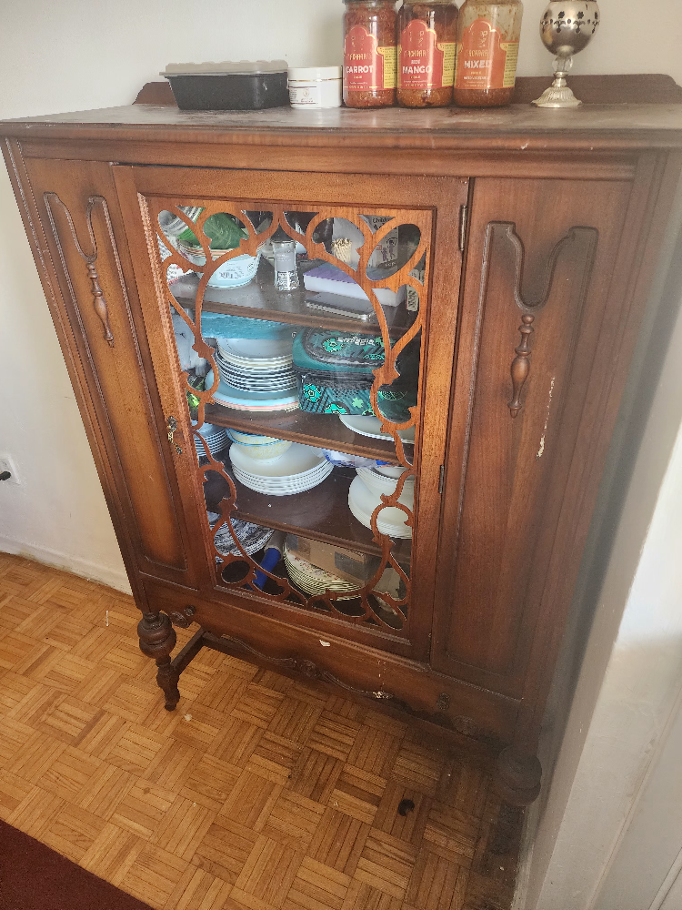Antique Wooden Cabinet - photo 2