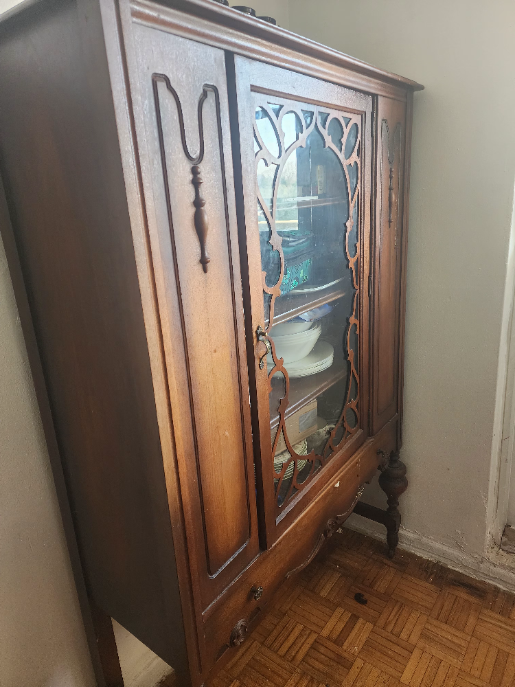 Antique Wooden Cabinet - photo 3