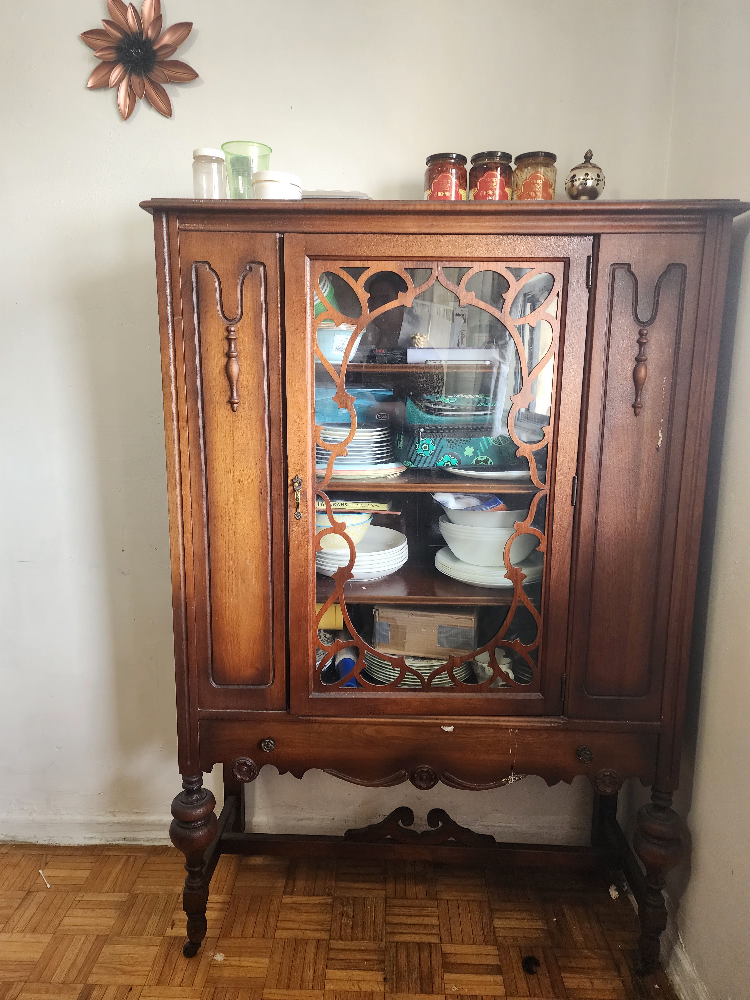 Antique Wooden Cabinet - photo 4