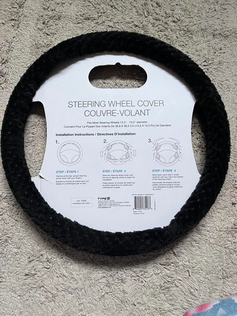 Types Steering Wheel Cover image indicator(2)