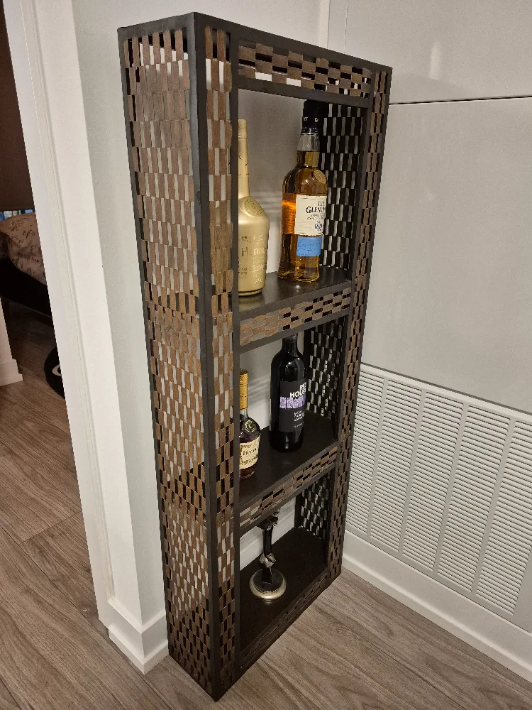 Metal frame display stand(Reduced Price) image indicator(2)