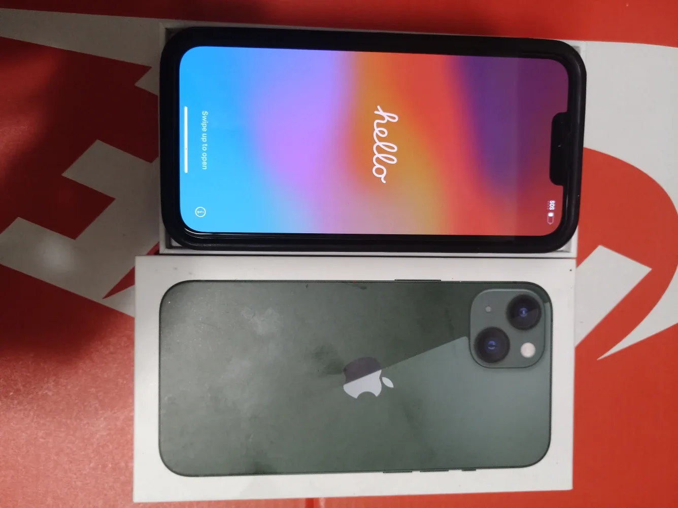 iPhone 14 in box (iCloud locked) image indicator(2)