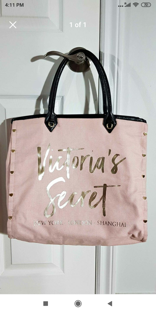 Victoria's Secret Pink Tote Bag