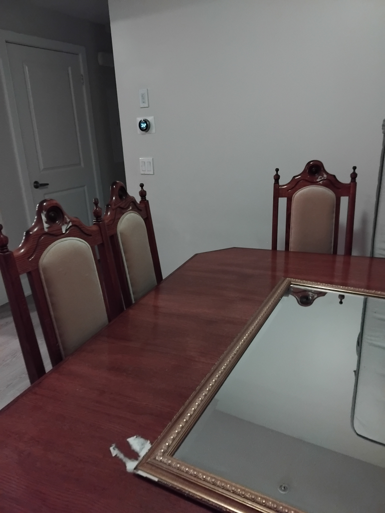 Dining Table Set with 6 Chairs