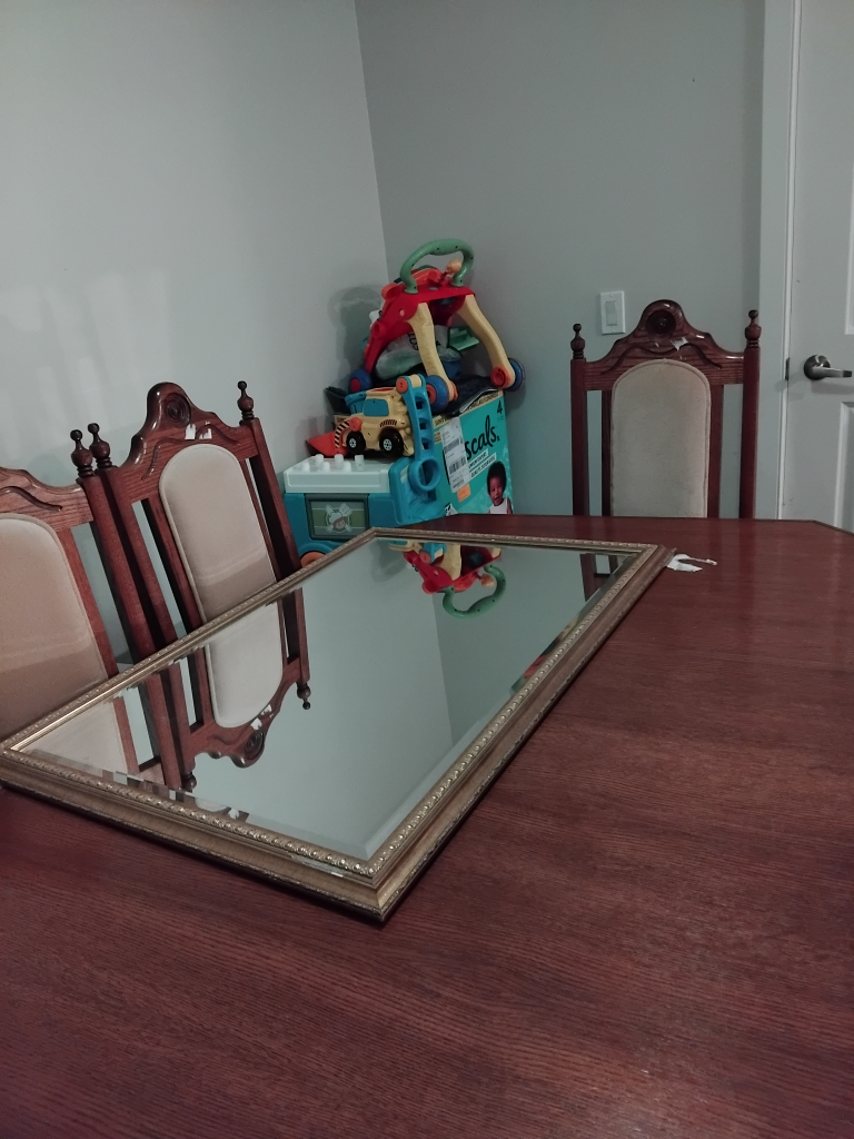 Dining Table Set with 6 Chairs - photo 2