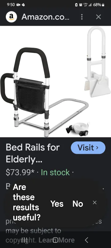 Bed Assist Rail with pocket image indicator(2)