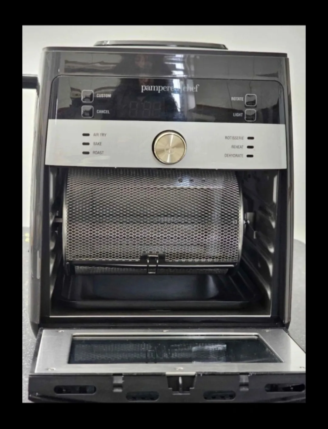 Pampered Chef Deluxe Air Fryer image indicator(5)