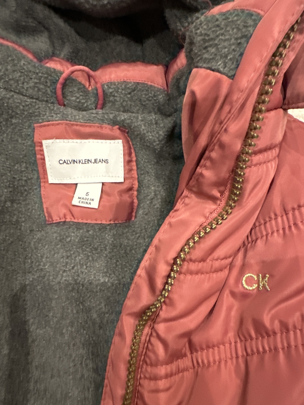 Kids winter jacket - photo 2