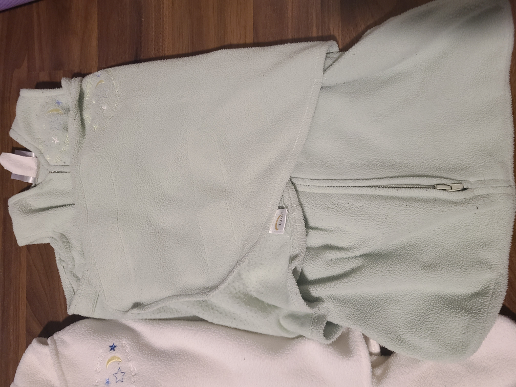 2 Halo SleepSack fleece, 6 SwaddleMe, all newborn size - photo 4