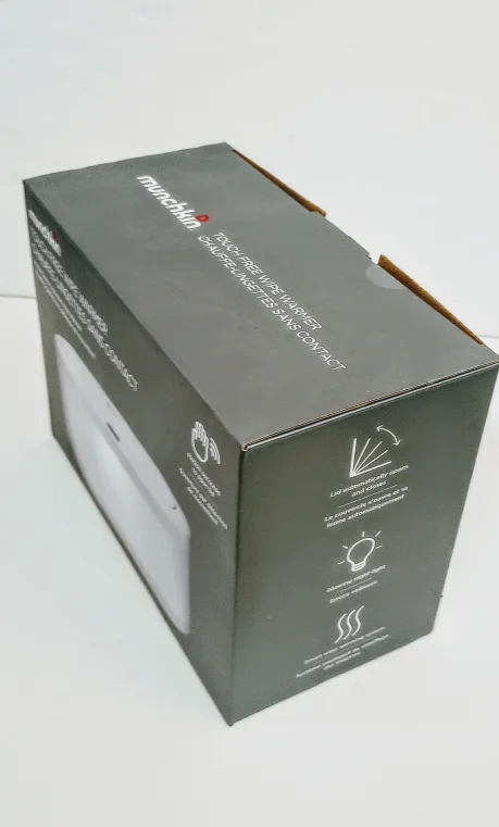 Munchkin Touch -free Wipe Warmer , New in open box image indicator(2)