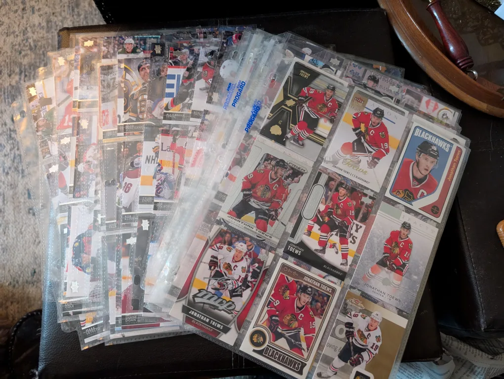 FREE Hockey Card Lot -  Various Players & Teams image indicator(2)