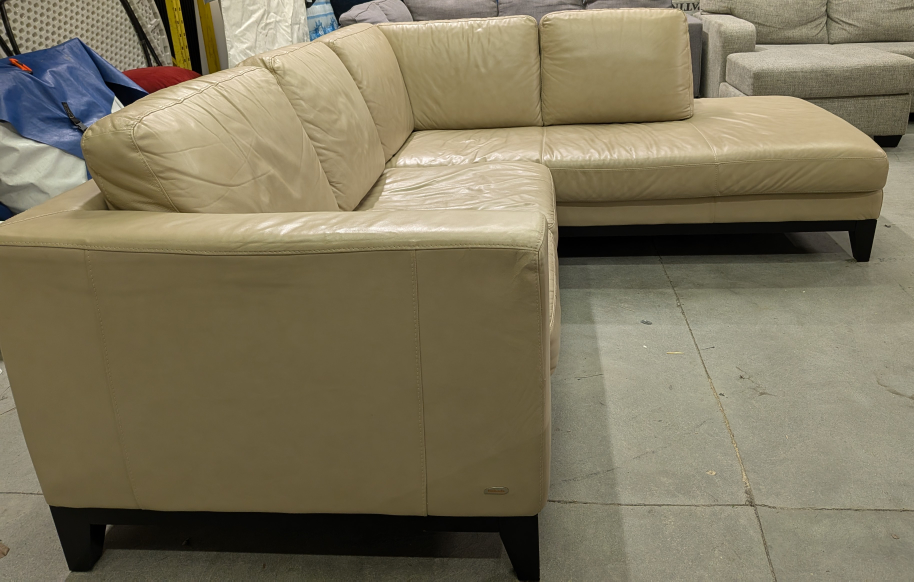 NATUZZI ITALSOFA SECTIONAL COUCH.FREE DELIVERY!!! - photo 4