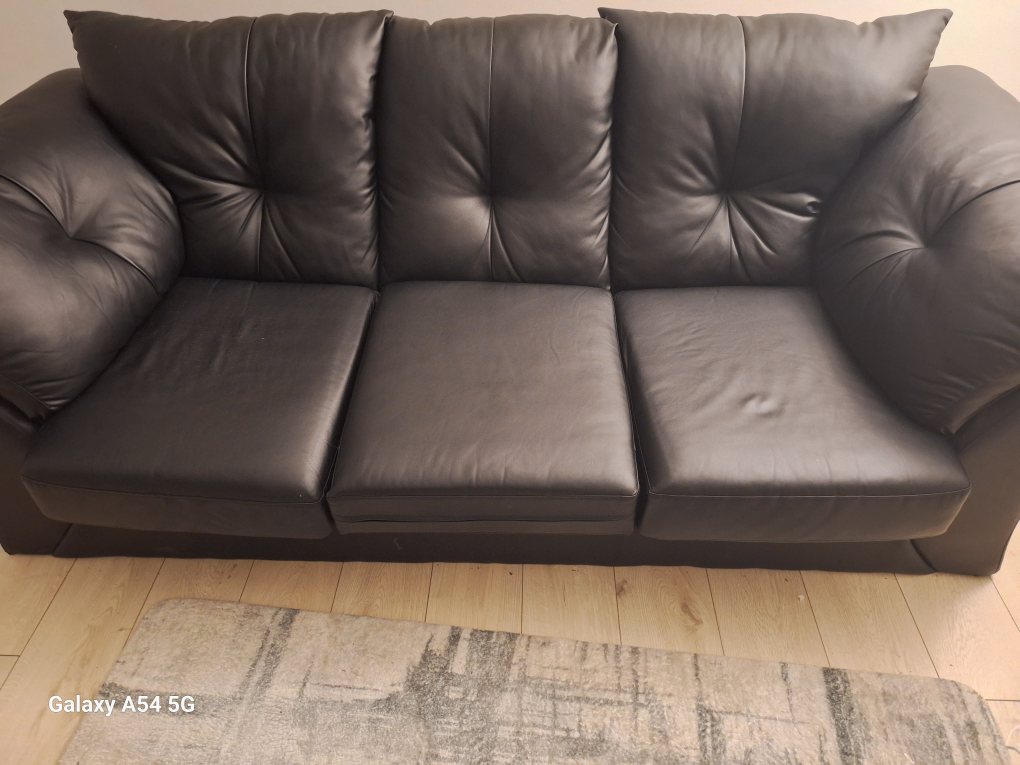 Black Sofa