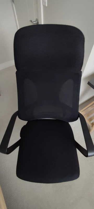 Black Mesh Office Chair - photo 4