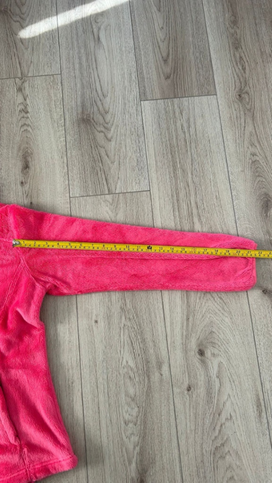 Girls' Pink The North Face Fleece Jacket - Size Kids Large - photo 5