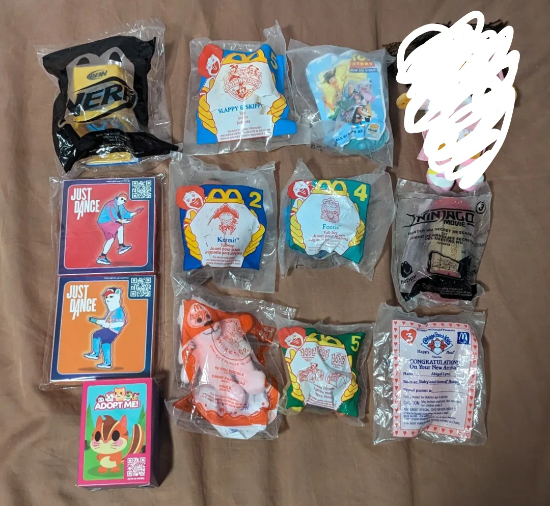 Muppet McDonalds Happy Meal Tub Toys Vtg Treasure Island image indicator(3)