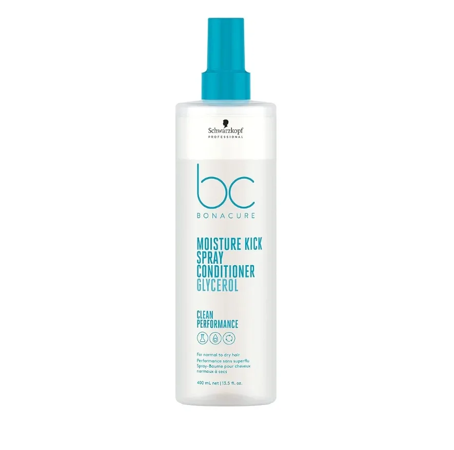 NEW Schwarzkopf BC Bonacure Moisture Kick Spray Leave-In Cond image indicator(2)