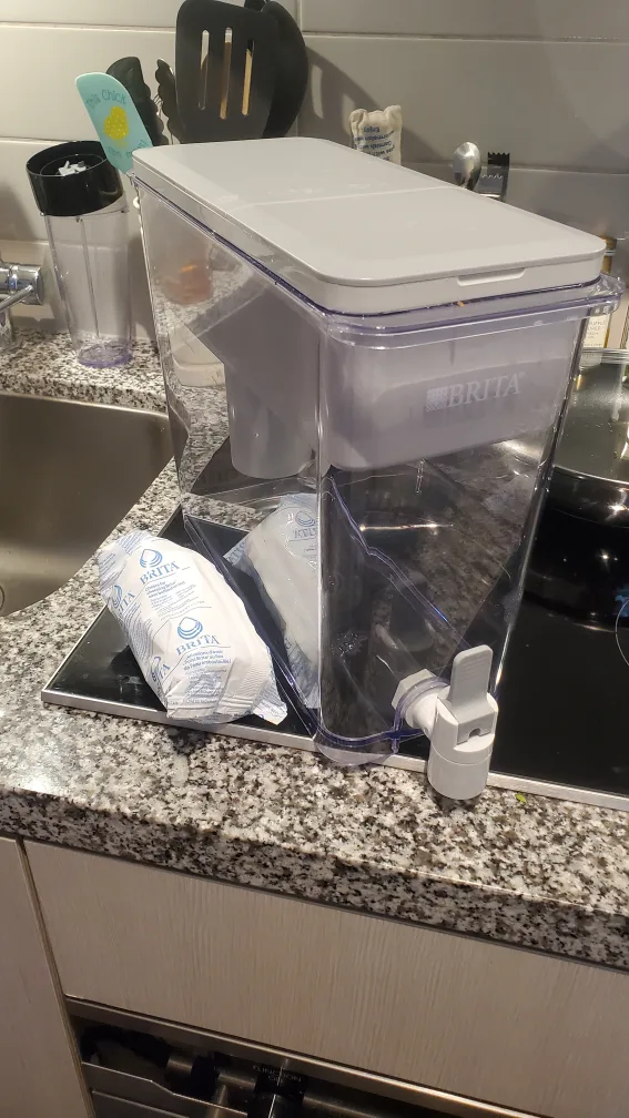 Brita 27 Cup Water Pitcher with Unopened filter thumbnail