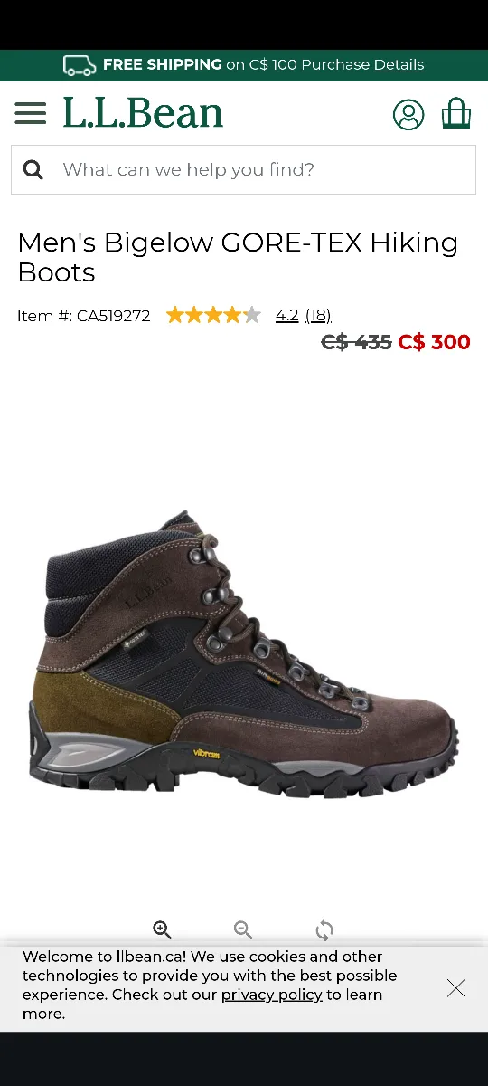 Hiking Boots image indicator(6)