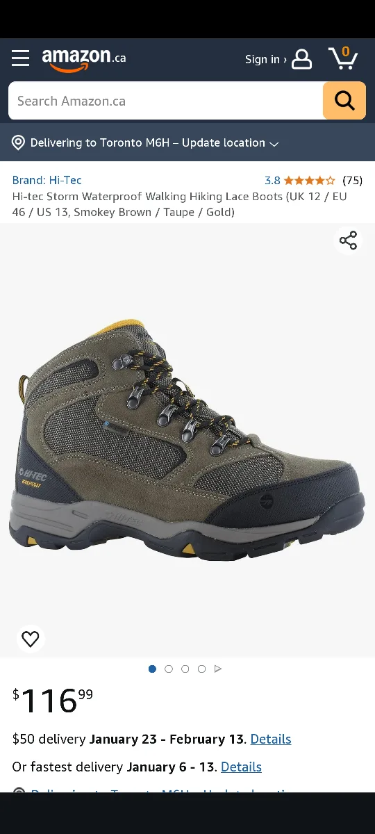Hiking Boots image indicator(7)