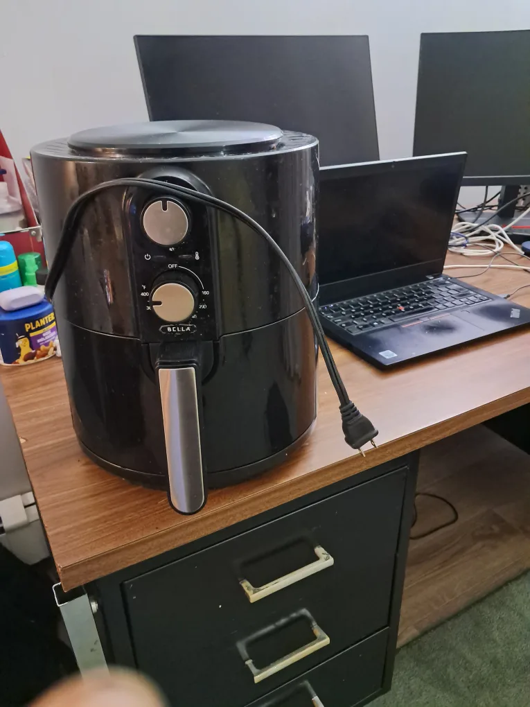 Bella Air Fryer image indicator(5)