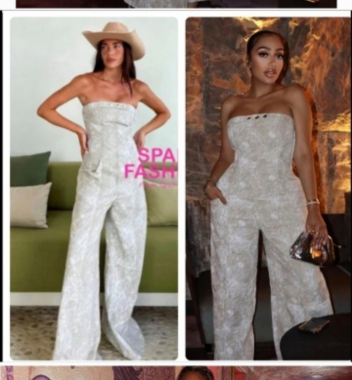 Strapless Jumpsuit - photo 2