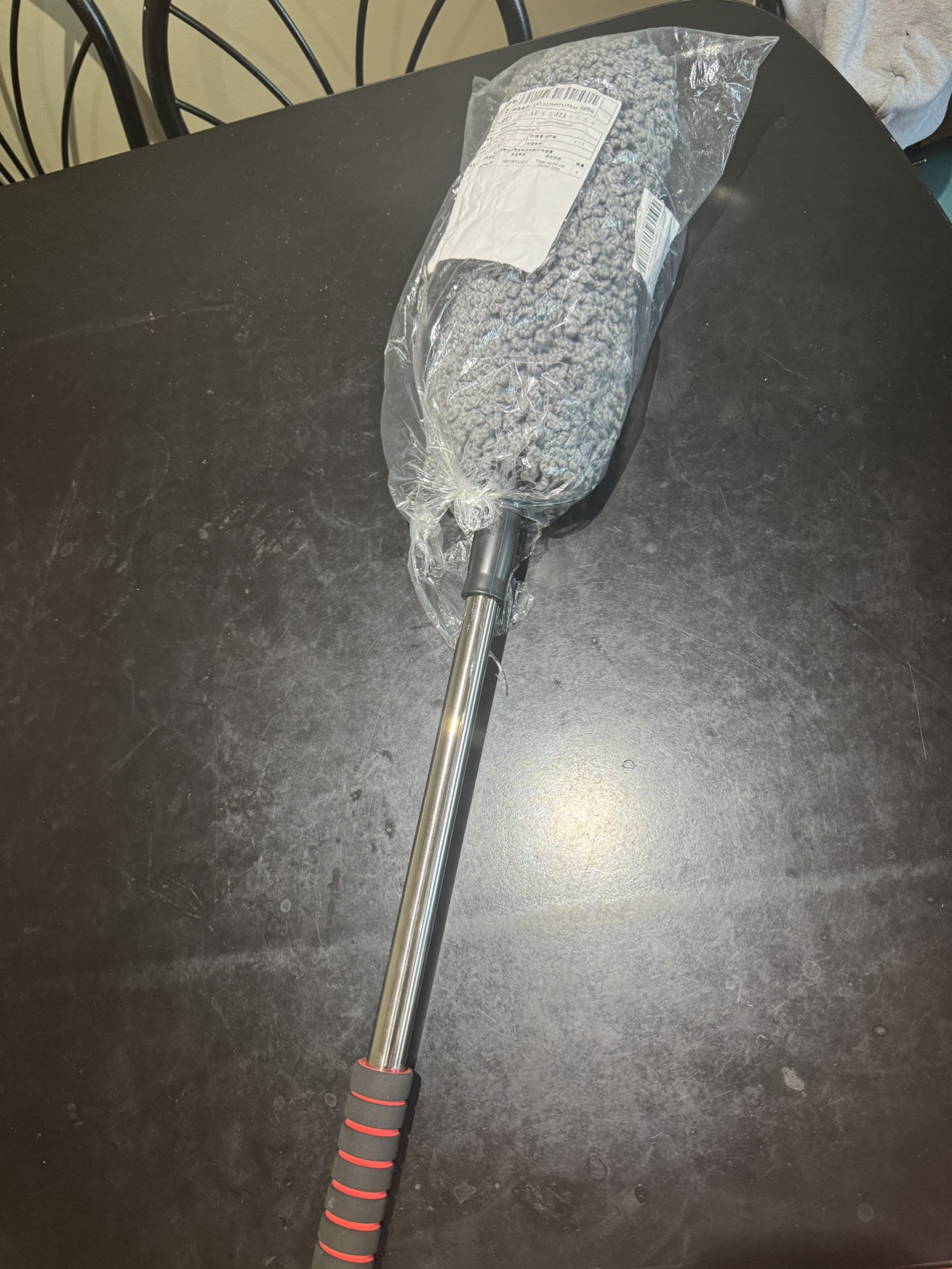 Car Cleaning Duster with Extendable Handle