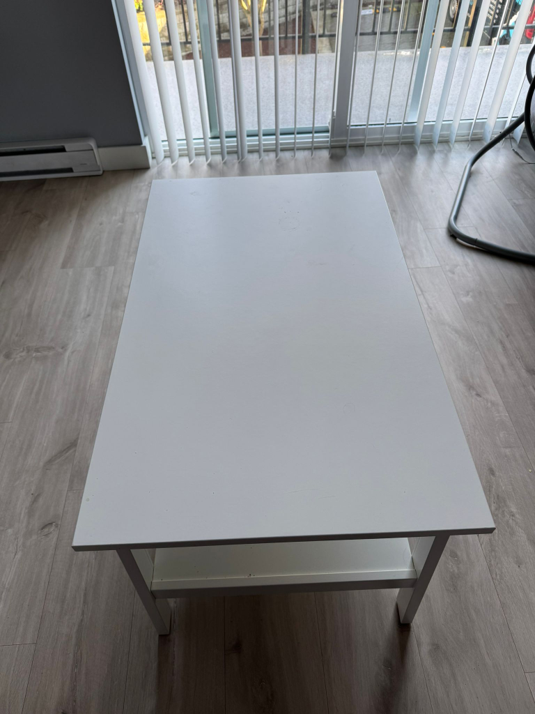 IKEA LUNNARP Coffee Table - White - photo 2