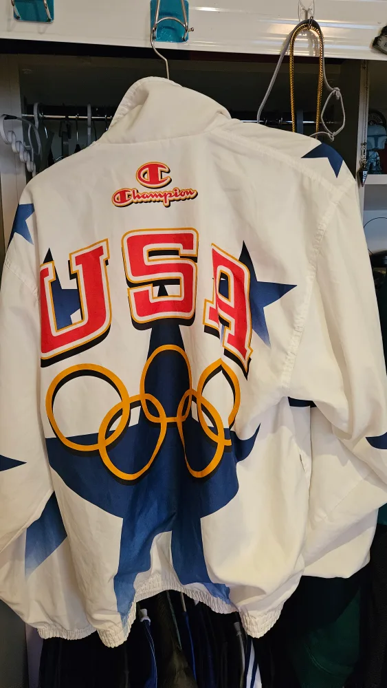 Vintage Champion USA Olympic Jacket image indicator(3)