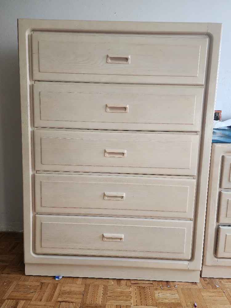 Five-Drawer Tallboy Dresser