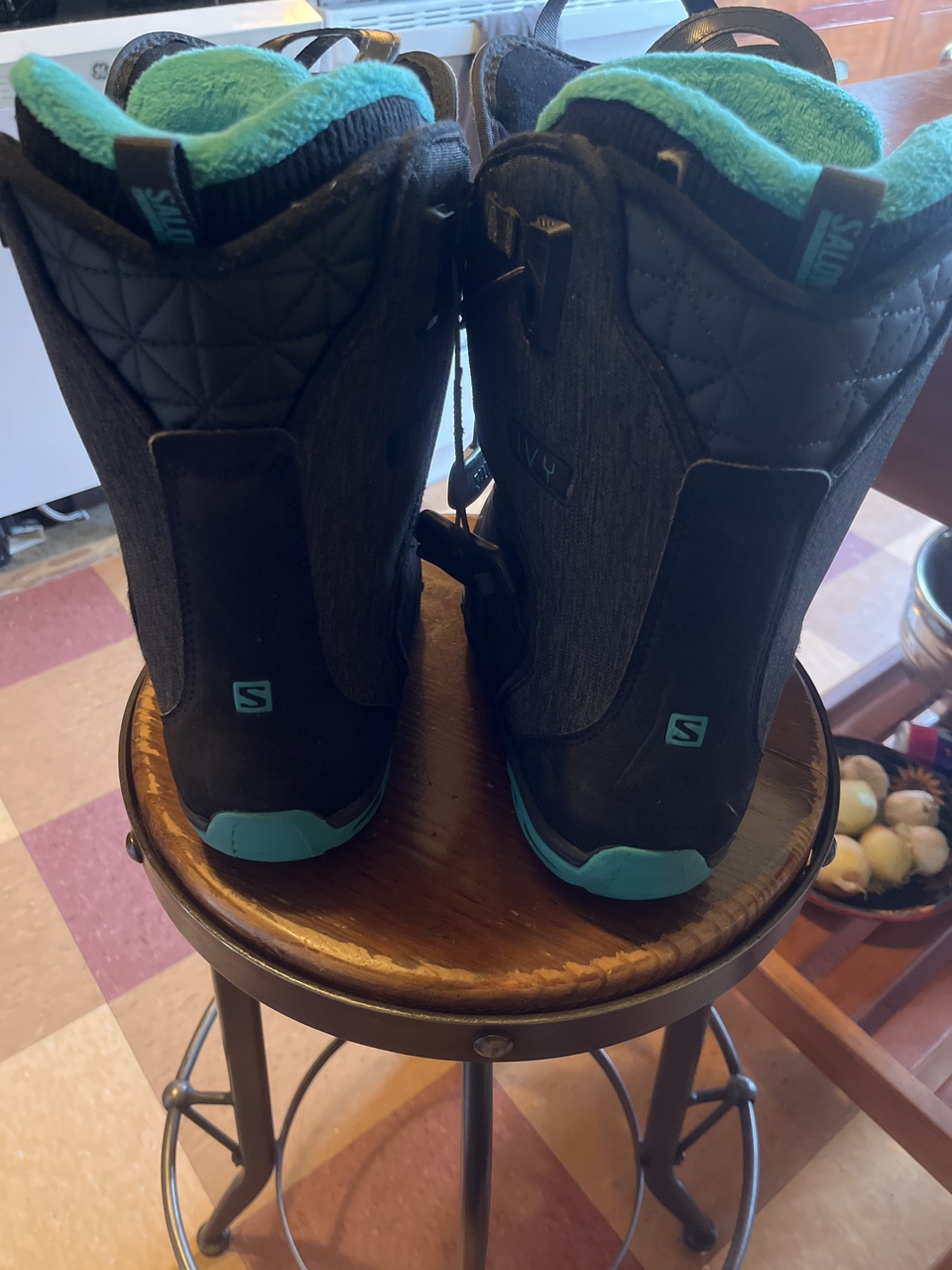 Salomon Ivy Snowboard Boots - Women's Size  7 - photo 3