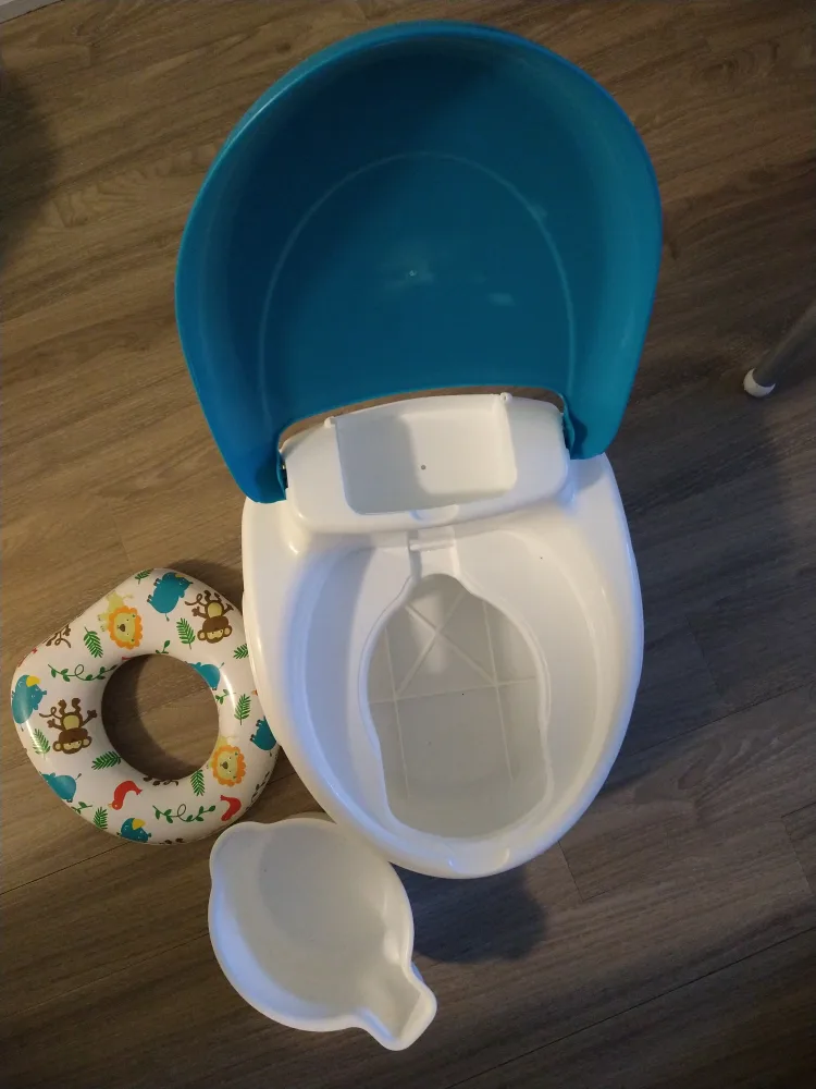 Potty Training Toilet with Removable Potty Ring image indicator(2)