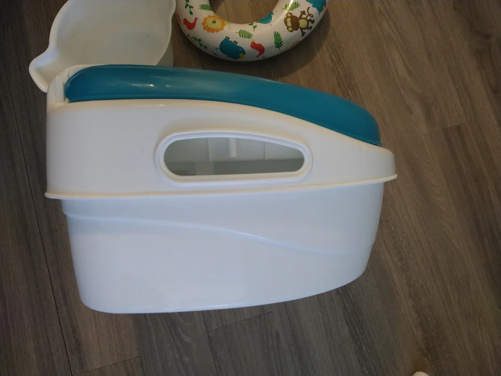 Potty Training Toilet with Removable Potty Ring image indicator(4)